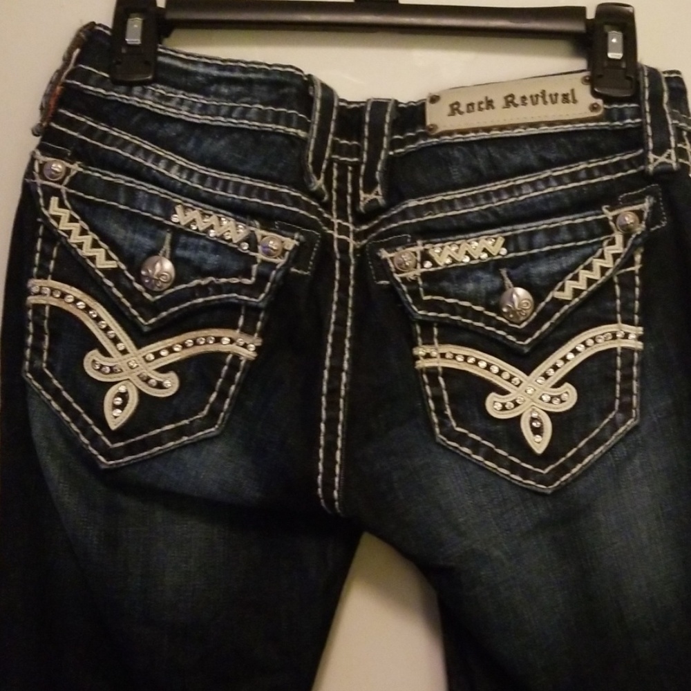 Rock Revival Jean's